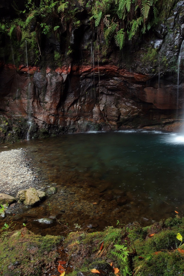 Водопад Rabacal