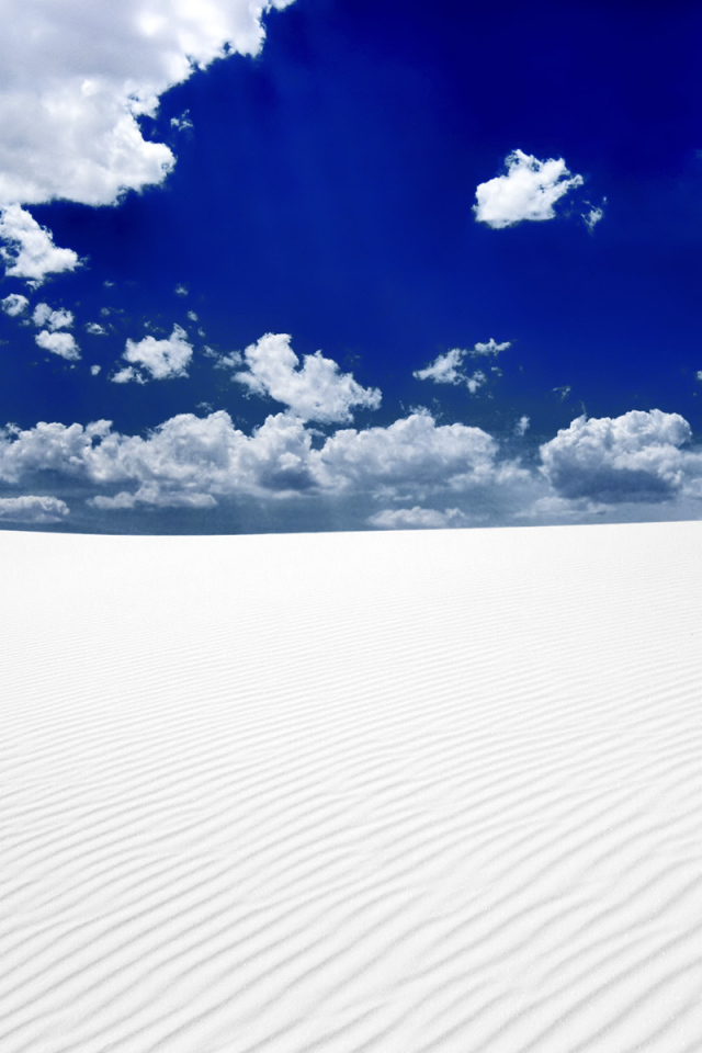 Белые пески