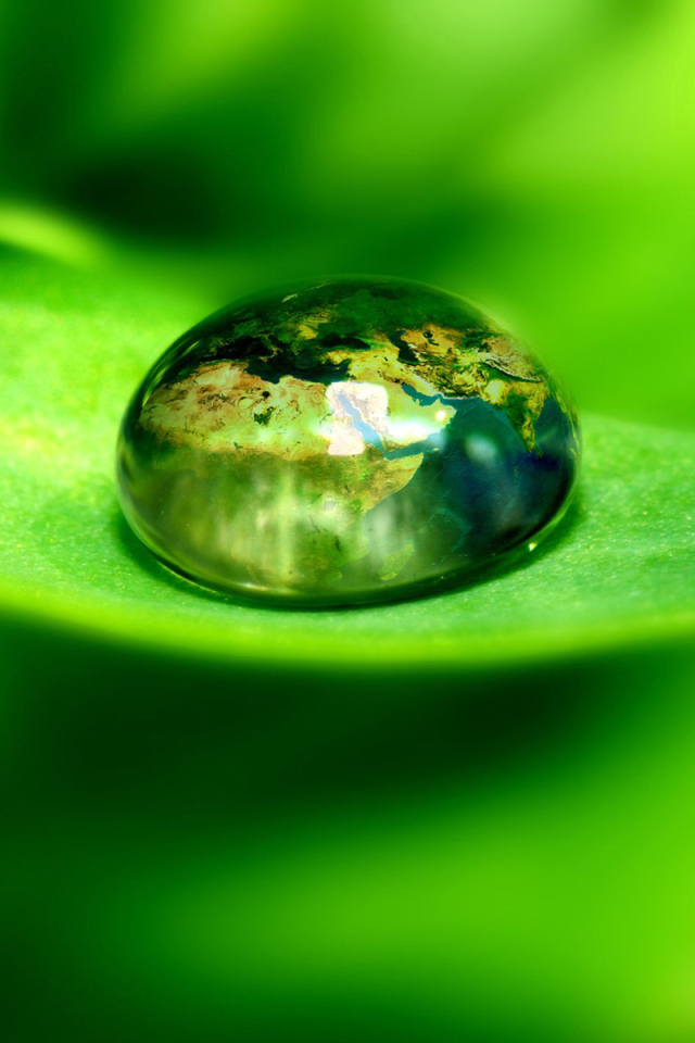 Кристальная капля