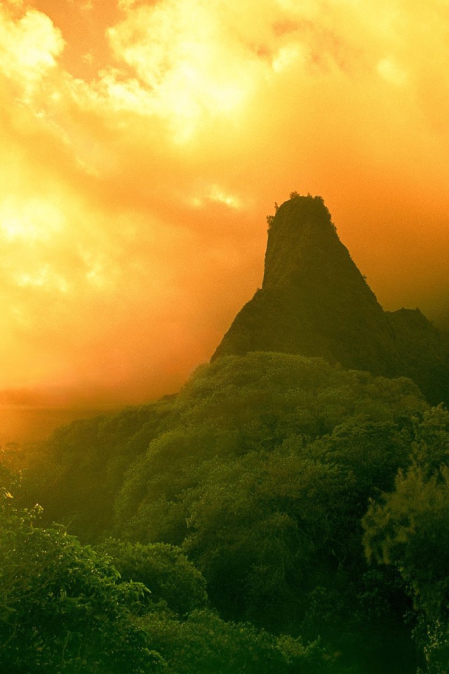 Невероятный закат