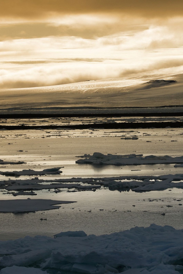 Арктический закат