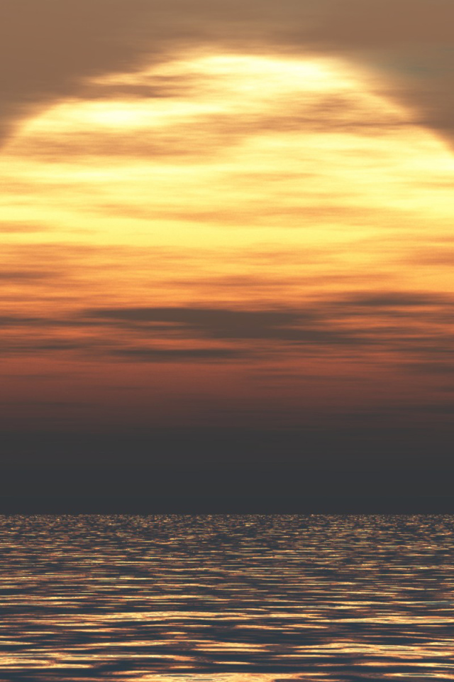 Большой закат