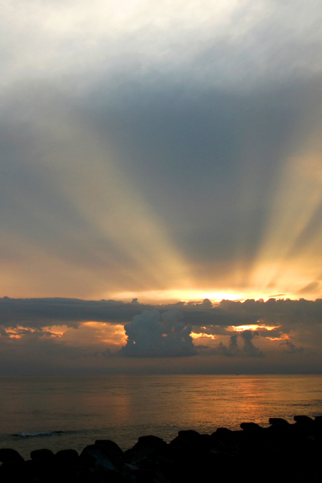 Божественный закат