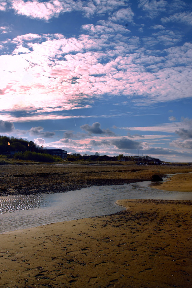 Высыхающая река