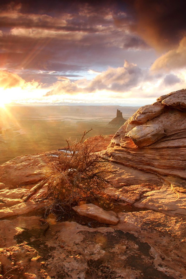 Вечерний закат