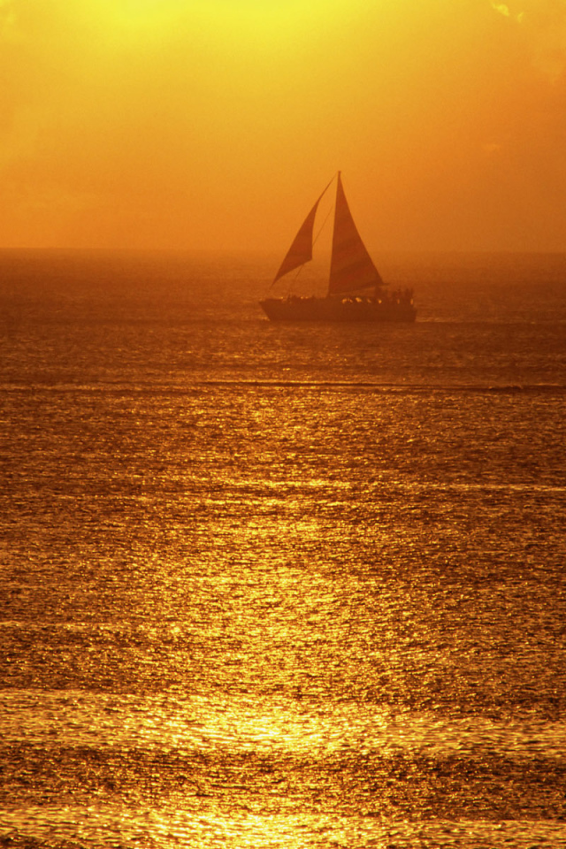 Невероятно красивый закат