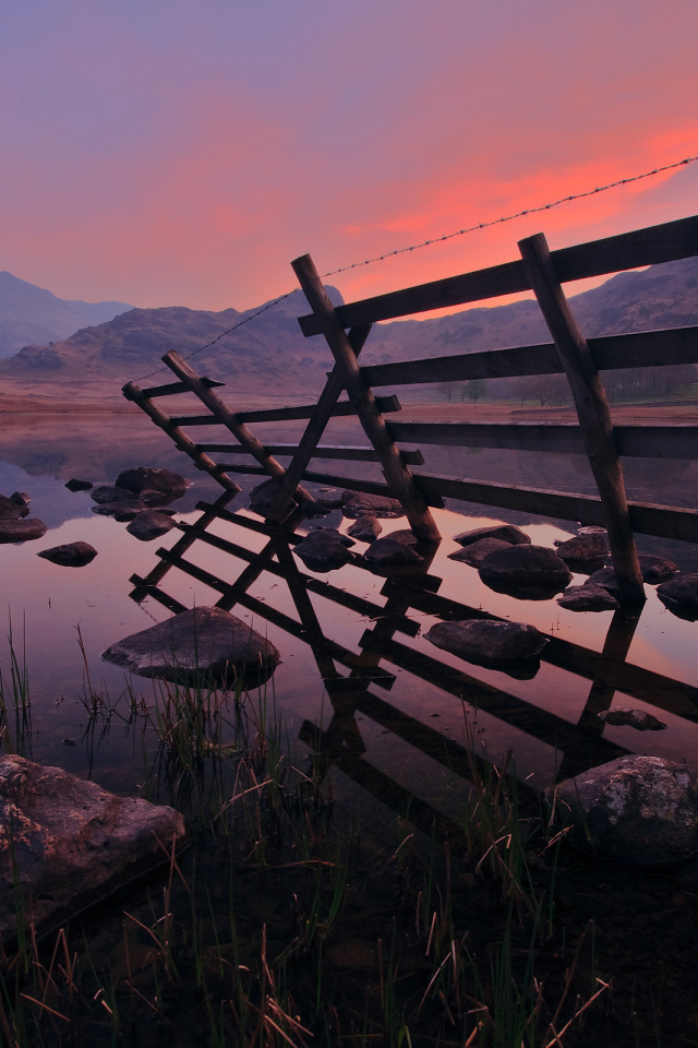 Мистический закат