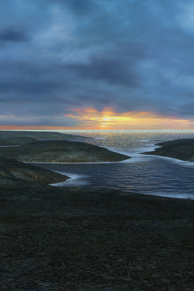 Уходящий день