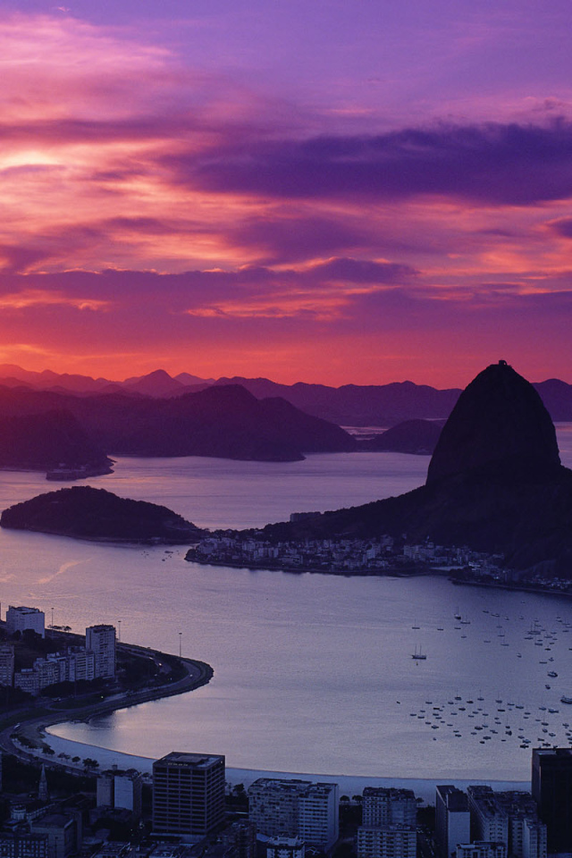 Закат в Бразилии