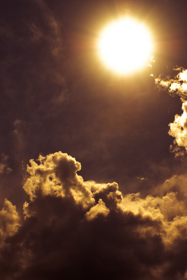 Тень облаков