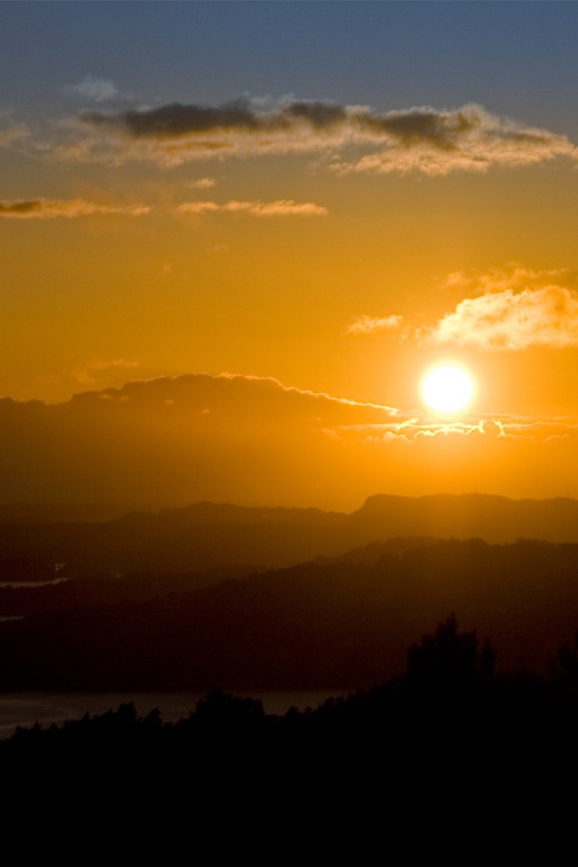 Закат солнца