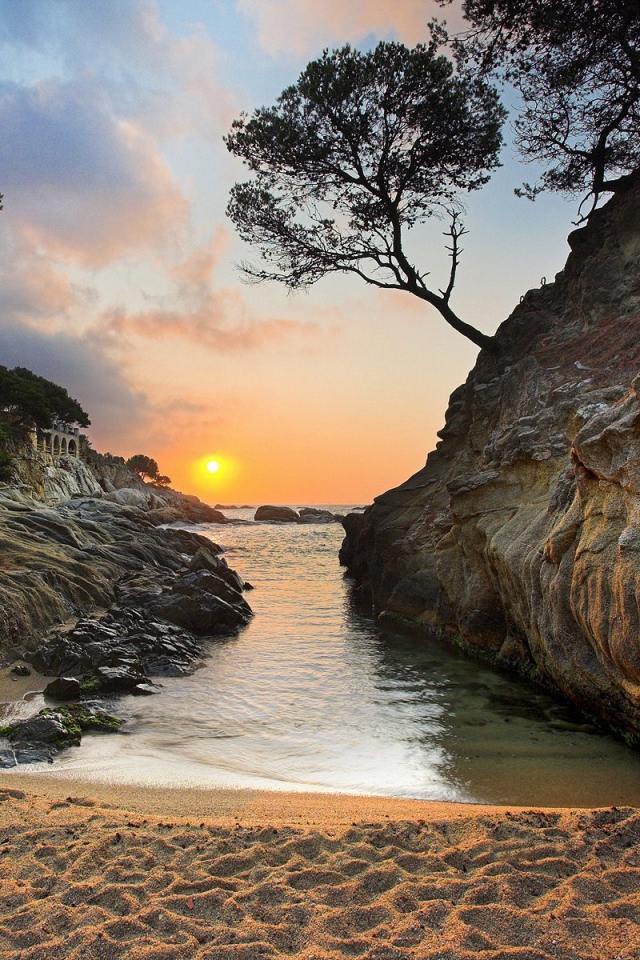 Закат в раю