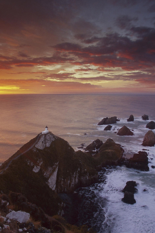 Закат на горизонте