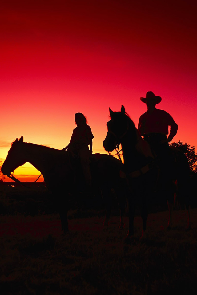 Вечерний Техас