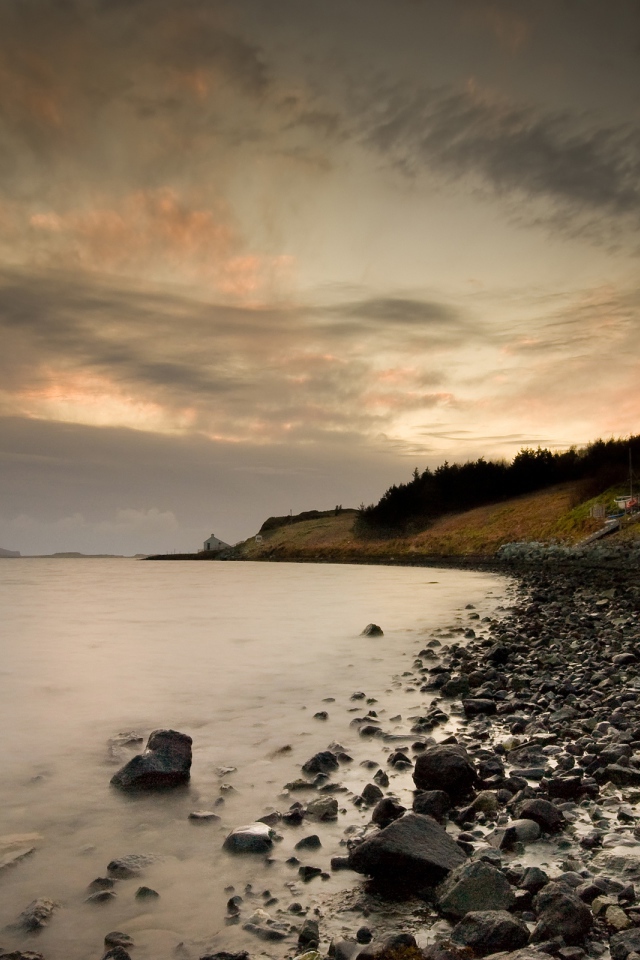 Вечером на закате