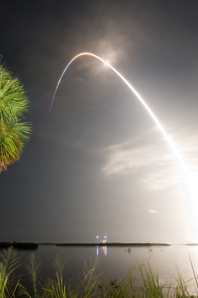 Запуск ракеты