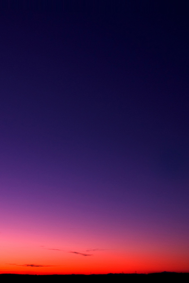 Наступление ночи