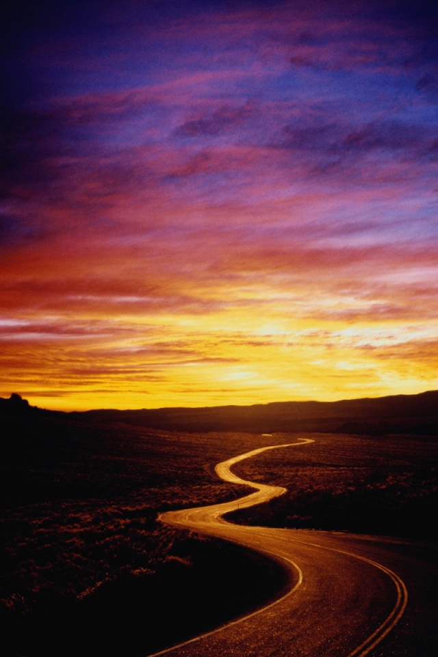 Извилистая дорога