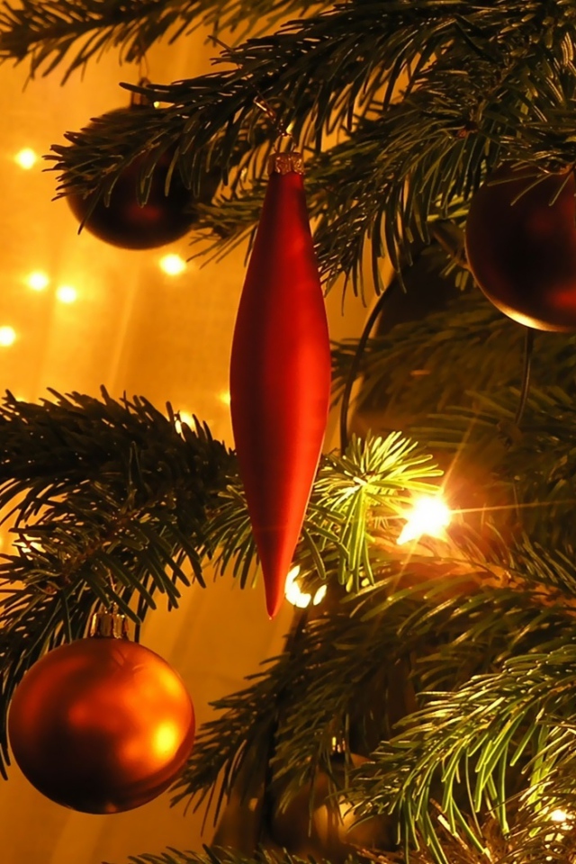 Нарядная елка