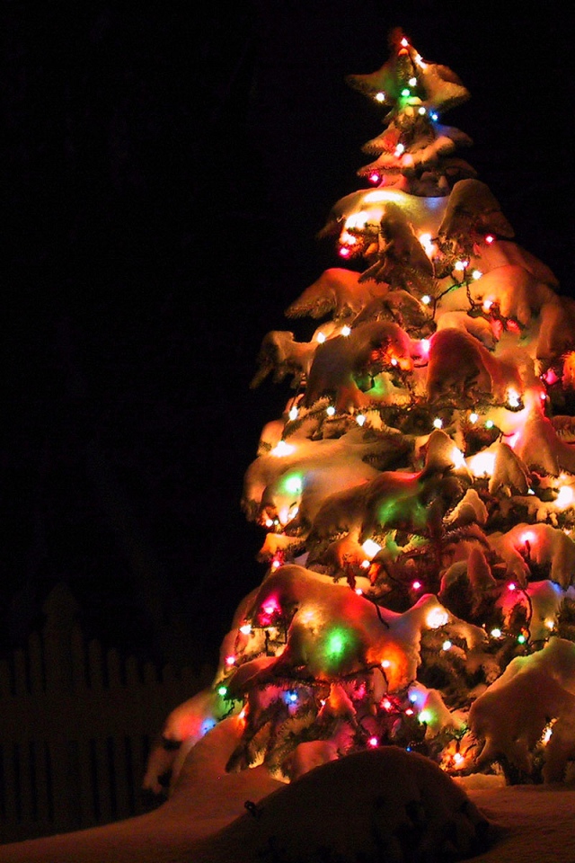 Нарядная елка