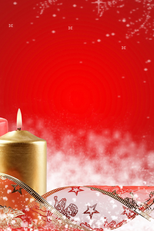 Новогодние свечи