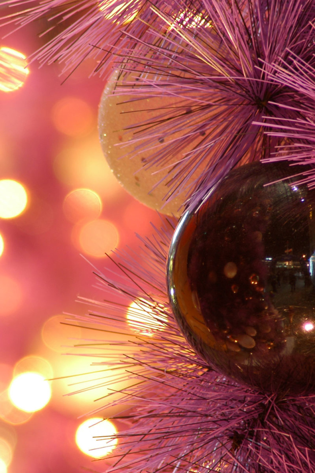 Новогодние огни