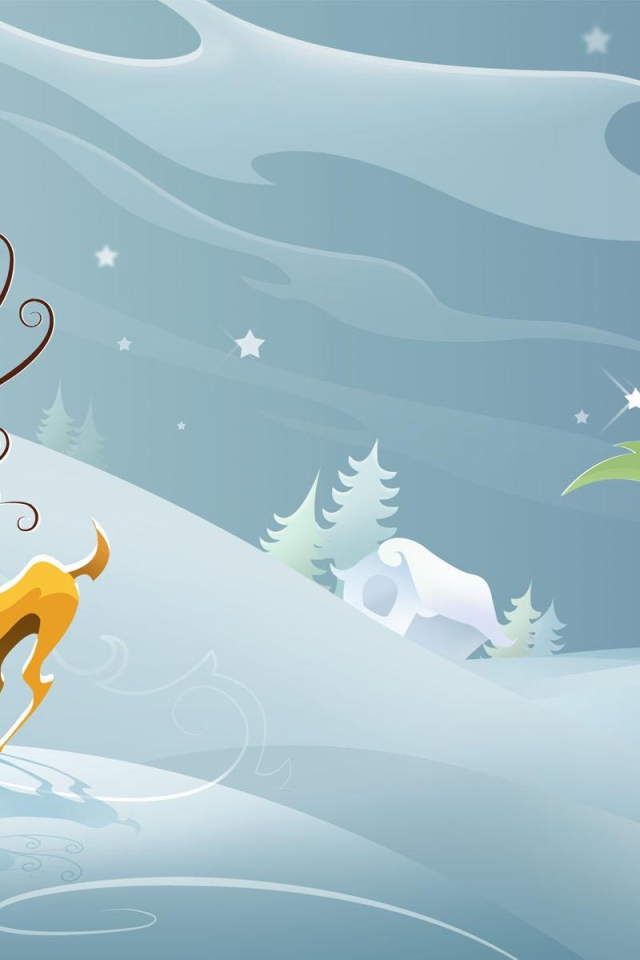 Новогодний сюжет