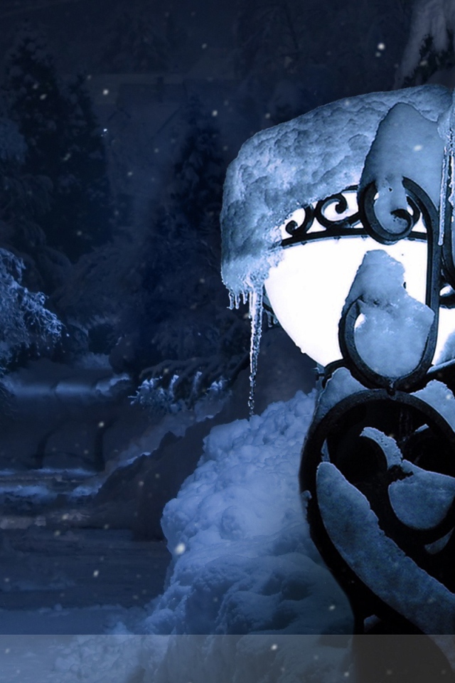 Новогодние фонари