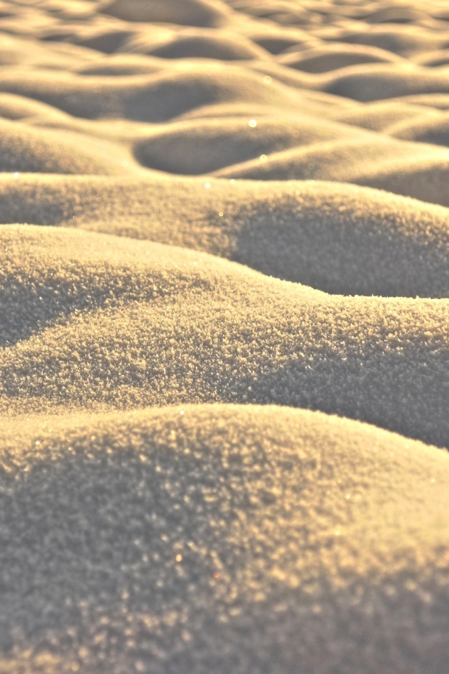 Новогодний снег