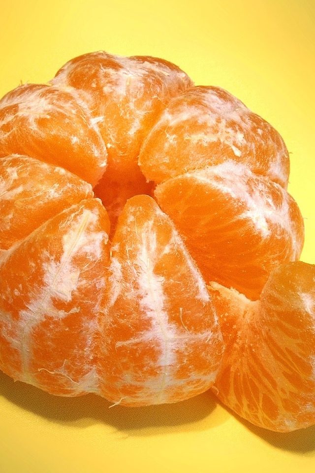 Запах мандаринов