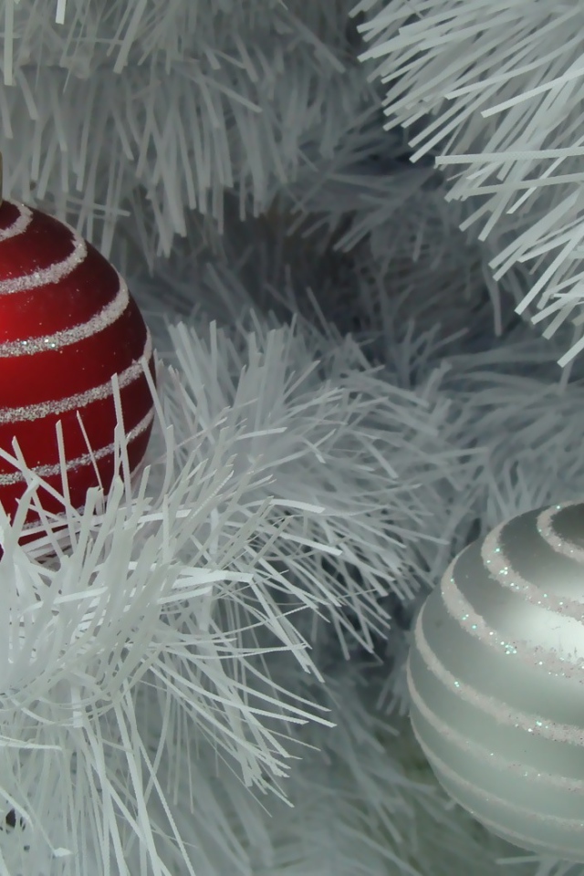 Белые иголки