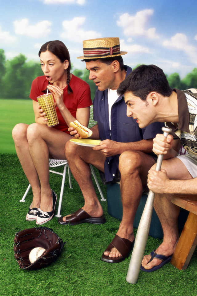 Развлечение у телевизора