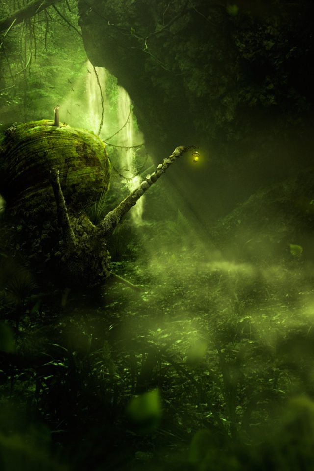 Кусочек света