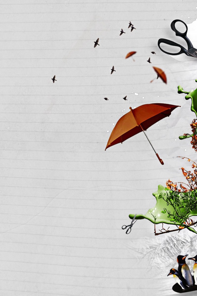 Осенний крео