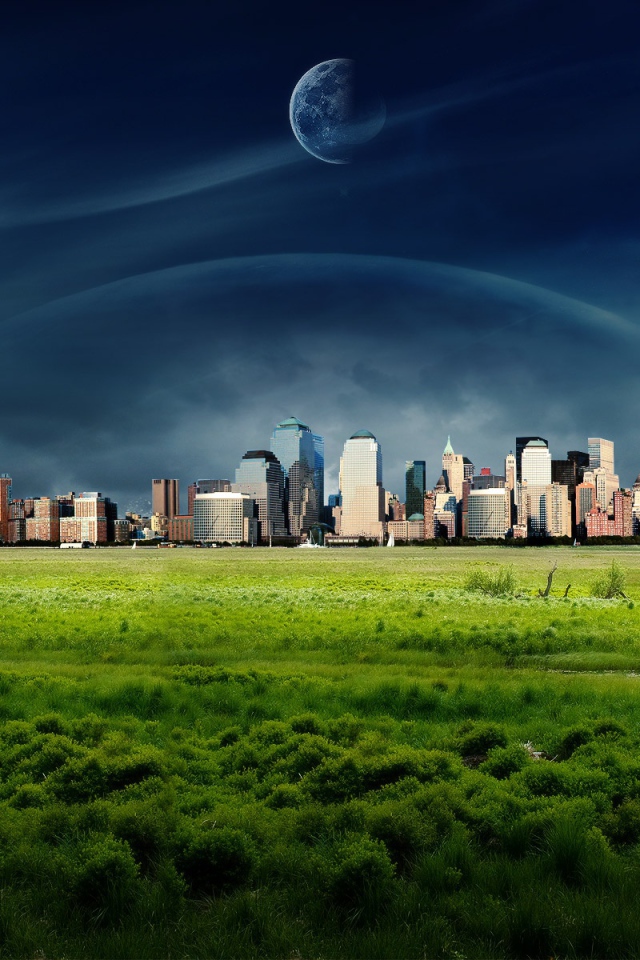 Город - сказка, город - мечта