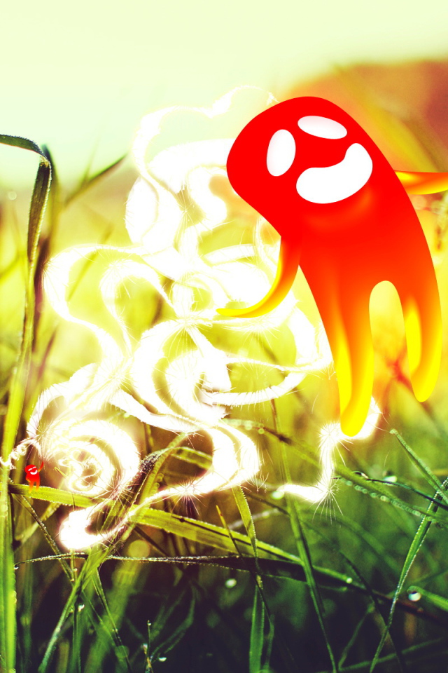 Уголек - огонек