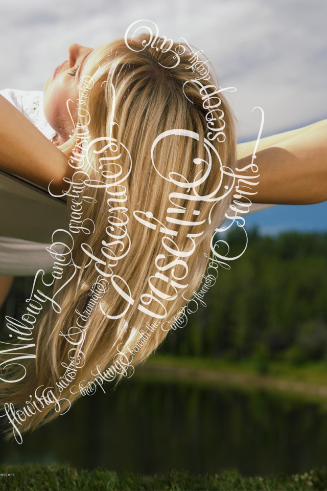 Шикарные волосы