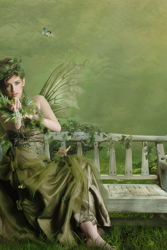 Зеленая фея