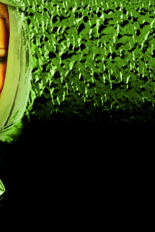 Зеленый хайр