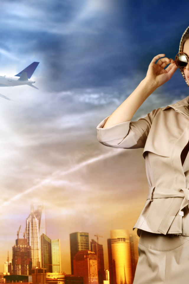 Стюардесса