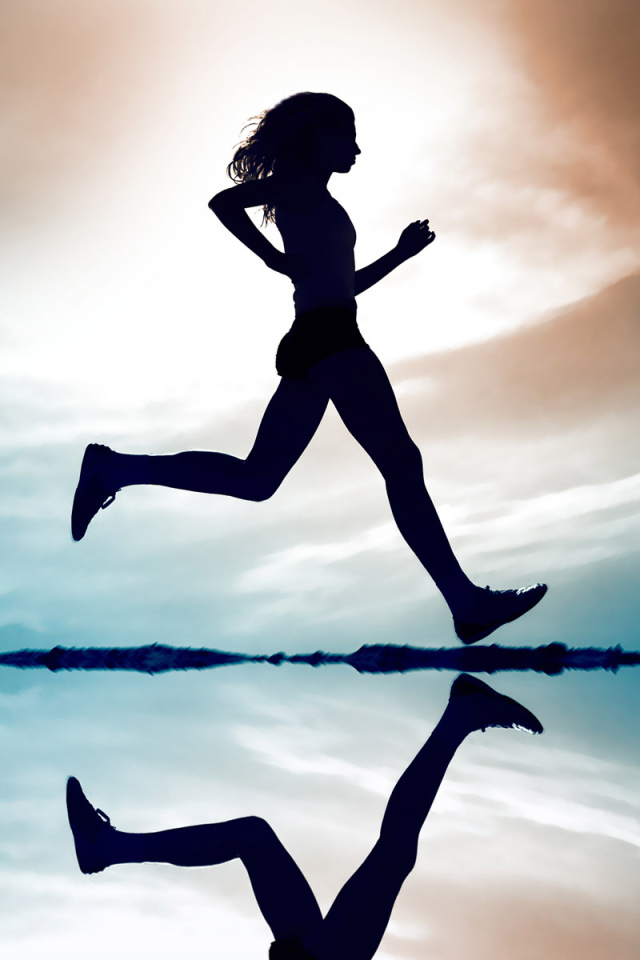 Занятия бегом