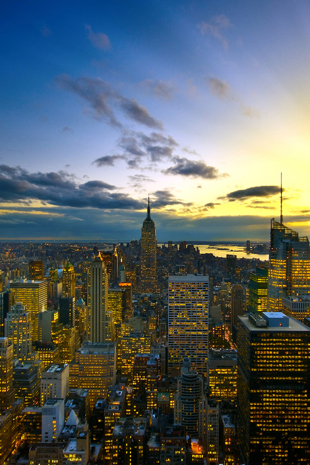 Огни Нью Йорка