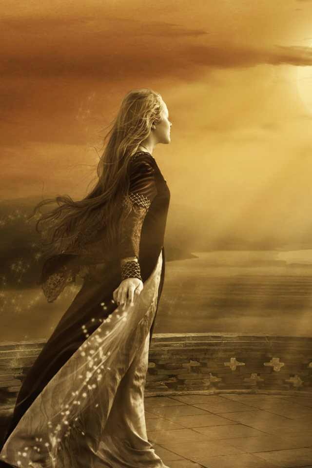 Провожая солнце