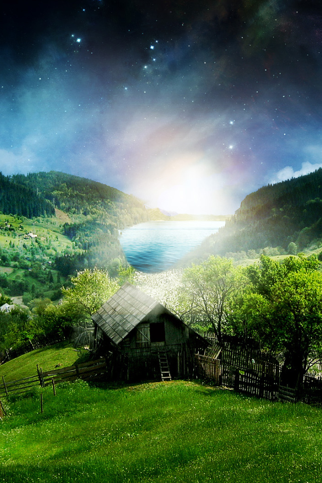 Летний пейзаж