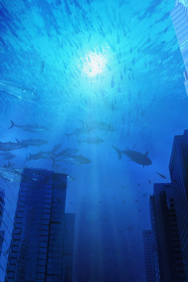 Затонувшие высотки