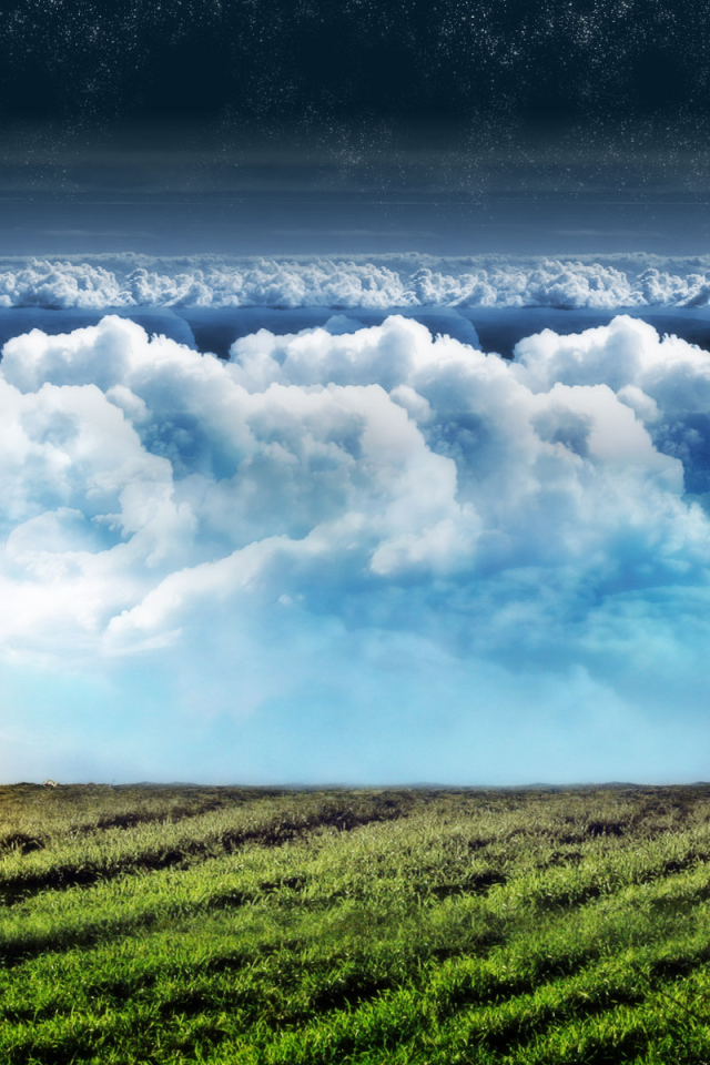 Маяк и ветряки