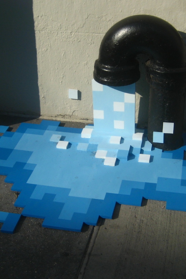 Подземные пиксели