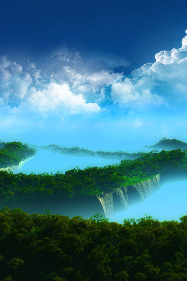 Нереальный пейзаж