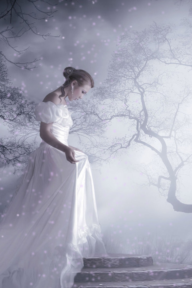 Невеста в белом