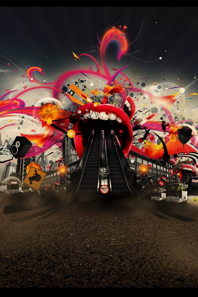 Веселый трафик